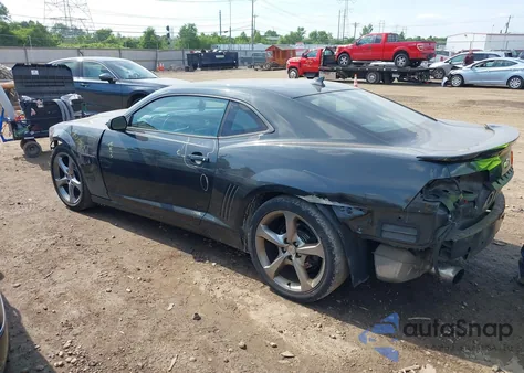 2014 Chevrolet Camaro 2Lt из США, поврежденный, VIN 2G1FC1E33E9171907